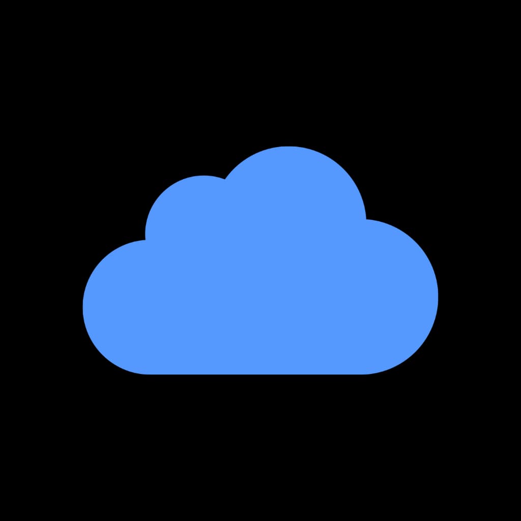 Imagem de nuvem grande